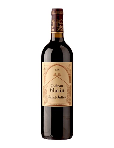 Château Gloria AC Saint-Julien Cru bourgeois 2015 75 cl.
