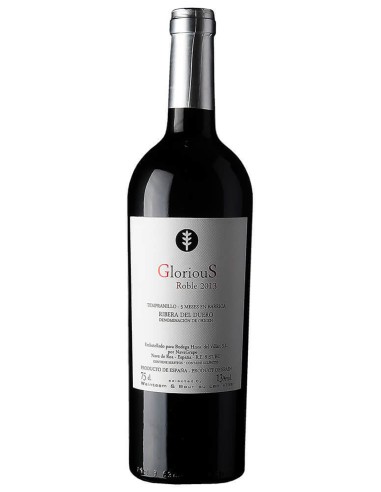 Glorious Roble Hermanos del Villar DO 2013 75 cl.