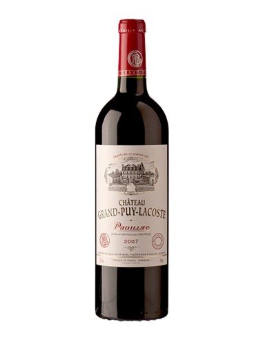 Château Grand-Puy-Lacoste AC Pauillac 4ème Cru classé 2014 75 cl.