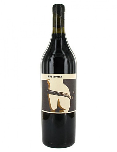 Grenache Five Shooter Sine Qua Non AVA 2010 75 cl.