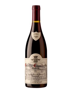 Griotte-Chambertin Grand cru AC Domaine Claude Dugat 2012 75 cl.