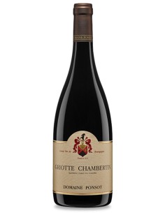 Griotte Chambertin Domaine Ponsot AC 1995 75 cl.