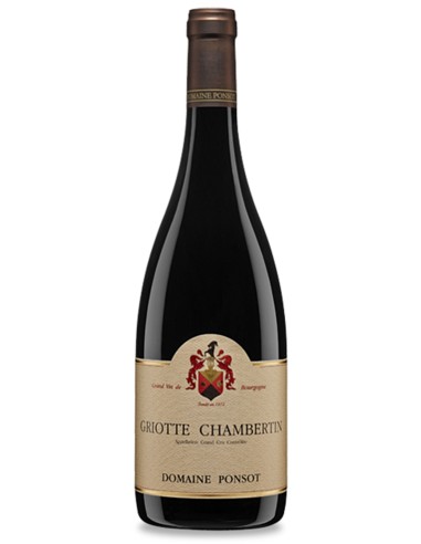Griotte Chambertin Domaine Ponsot AC 1995 75 cl.