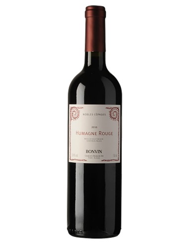 Humagne rouge AOC Wallis Charles Bonvin 2016 37.5 cl.