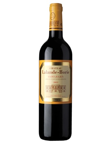 Château Lalande-Borie AC Saint-Julien  2013 75 cl.