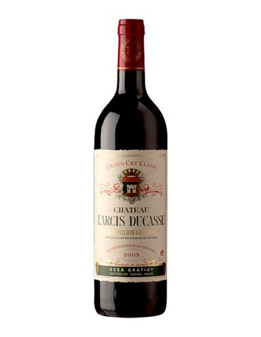 Château Larcis-Ducasse AC Saint-Emilion Grand cru classé 2005 75 cl.