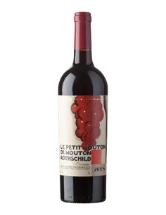 Le Petit Mouton AC Pauillac 2ème vin de Château Mouton-Rothschild 2016 75 cl.
