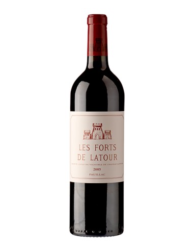 Les Forts de Latour AC Pauillac 2ème vin du Château Latour 2005 150 cl.