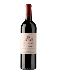 Les Forts de Latour AC Pauillac 2ème vin du Château Latour 2012 75 cl.