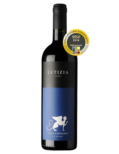 Letizia IGT Lazio rosso Villa Caviciana 2015 37.5 cl.