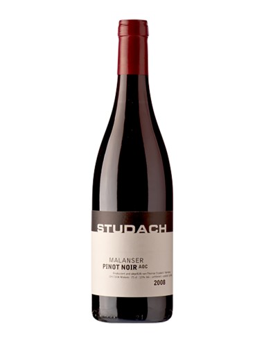 Malanser Pinot noir AOC Graubünden Thomas Studach 2018 75 cl.