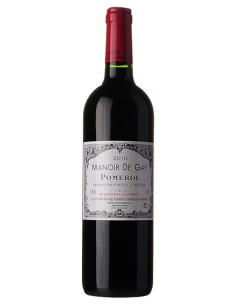 Manoir de Gay AC Pomerol 2ème Vin du Château Le Gay 2015 75 cl.
