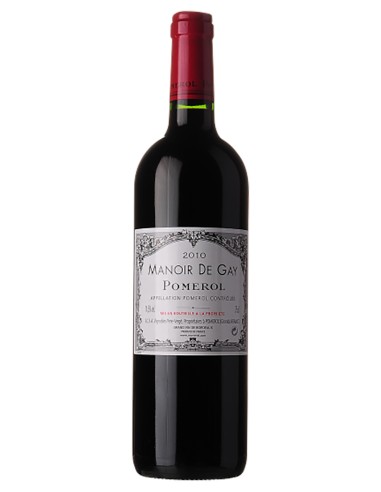 Manoir de Gay AC Pomerol 2ème Vin du Château Le Gay 2015 75 cl.