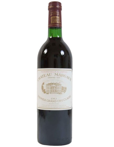 Margaux AC 1983 75 cl.