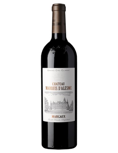 Château Marquis d'Alesme Becker AC Margaux 3ème Grand Cru Classé 2014 75 cl.