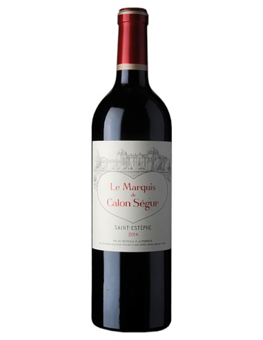 Marquis de Calon AC Saint-Estèphe 2ème vin du Château Calon Ségur 2016 75 cl.
