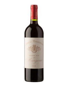 Château Monbrison AC Margaux Cru bourgeois supérieur 2015 75 cl.