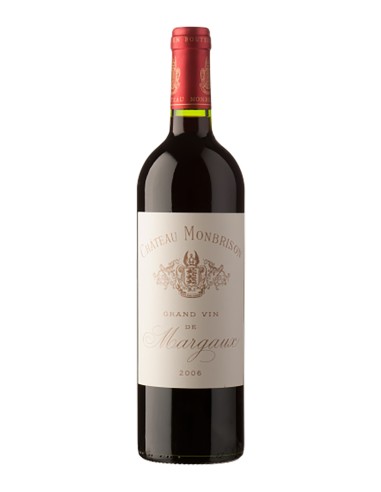 Château Monbrison AC Margaux Cru bourgeois supérieur 2016 75 cl.