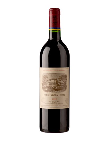 Moulin de Carruades de Lafite AC Pauillac 2ème vin du Château Lafite 1982 75 cl.