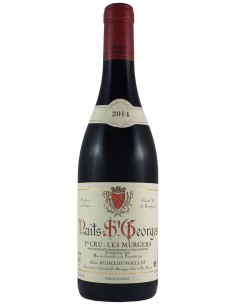 Nuits Saint Georges LesMurgers Hudelot N AC 2014 75 cl.