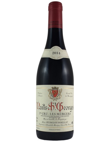 Nuits Saint Georges LesMurgers Hudelot N AC 2014 75 cl.