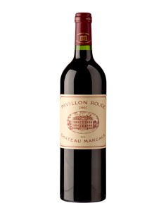 Pavillon rouge AC Margaux 2ème vin du Château Margaux 2016 75 cl.
