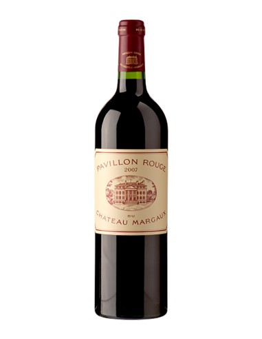 Pavillon rouge AC Margaux 2ème vin du Château Margaux 2016 75 cl.