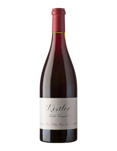 Pinot noir Kistler Vineyard Kistler Russian River Valley  2002 75 cl.