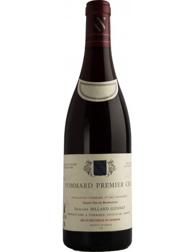 Pommard Les Chaponnieres Billard Gonnet AC 2015 75 cl.