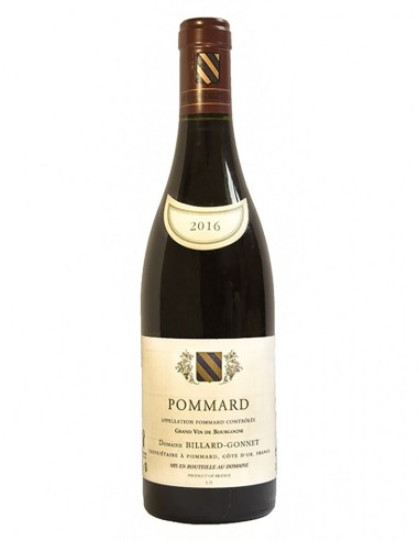 Pommard Rugiens Bas Billard Gonnet AC 2016 75 cl.