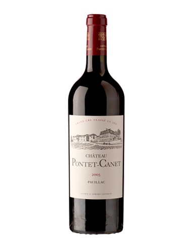 Château Pontet-Canet AC Pauillac Grand Cru classé 2012 75 cl.