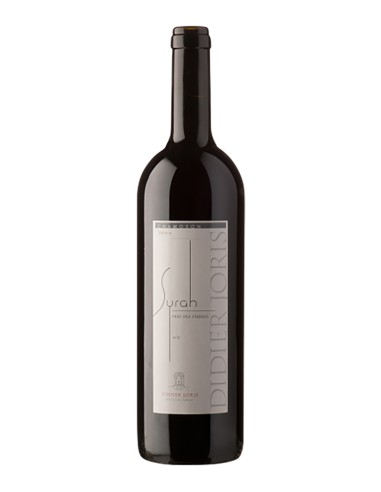 Syrah Prés des Pierres Vieilles Vignes AOC Valais Didier Joris 2014 75 cl.