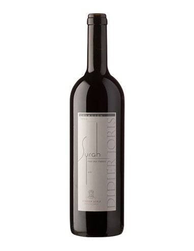 Syrah Prés des Pierres Vieilles Vignes AOC Valais Didier Joris 2015 150 cl.