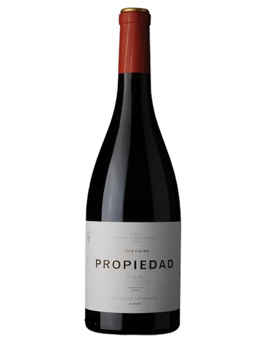 Propiedad Viñas Viejas Palacios Remondo DOC Rioja Alvaro Palacios 2011 75 cl.