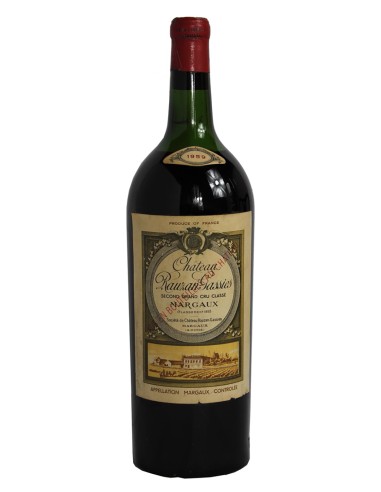 Rauzan Gassies / HS AC 1959 75 cl.