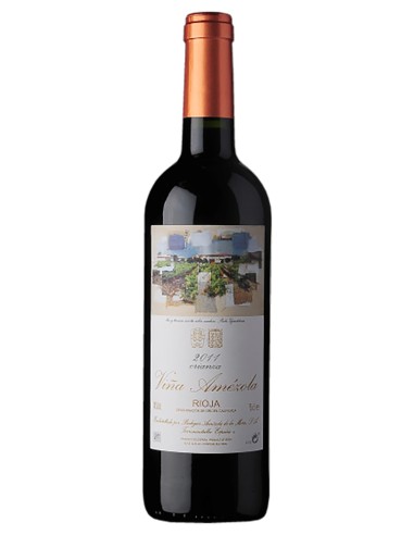 Rioja Crianza Viña Amézola DOC Rioja Bodegas Amézola de la Mora 2016 75 cl.