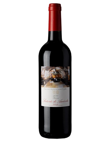 Rioja Reserva Señorío Amézola DOC Rioja Bodegas Amézola de la Mora 2014 75 cl.