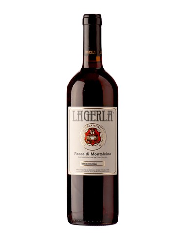 Rosso di Montalcino DOC La Gerla 2017 75 cl.