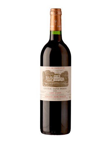 Château Saint-Pierre AC Saint-Julien 4ème grand cru classé 2016 300 cl.