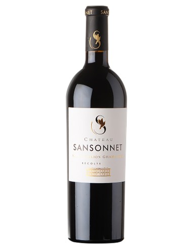 Château Sansonnet AC Saint-Emilion Grand cru classé 2015 37.5 cl.