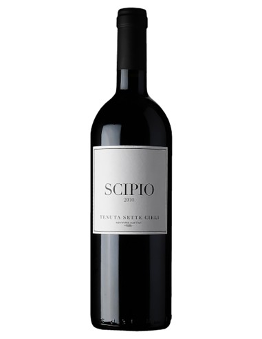 Scipio IGT Toscana rosso Tenuta dei Sette Cieli 2015 75 cl.