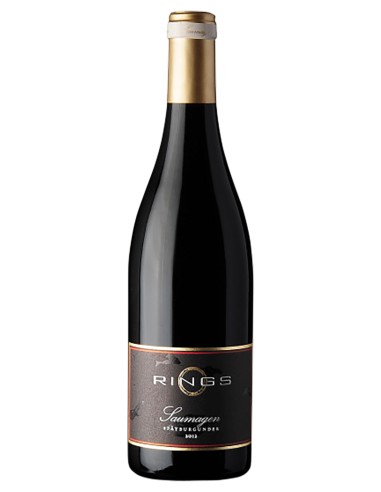 Kallstadter Saumagen Spätburgunder (rot) QbA Pfalz Weingut Rings 2014 75 cl.