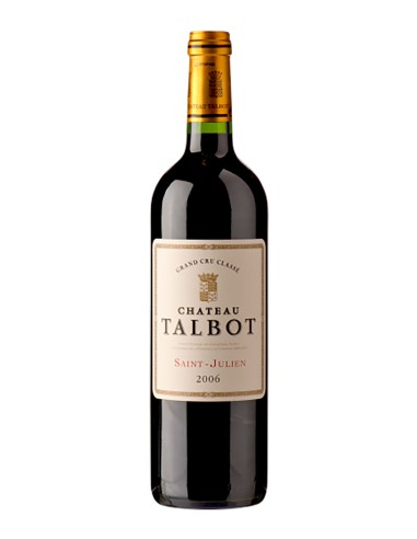 Château Talbot AC Saint-Julien 4ème Cru classé 2016 75 cl.