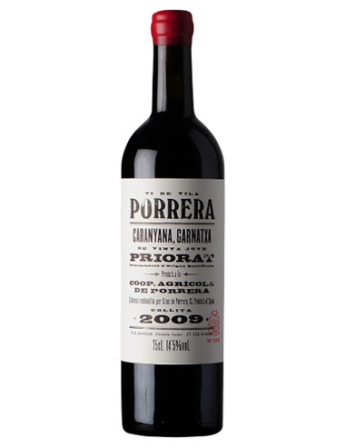 Vi de Vila Porrera DOC Priorat Cims de Porrera 2015 150 cl.
