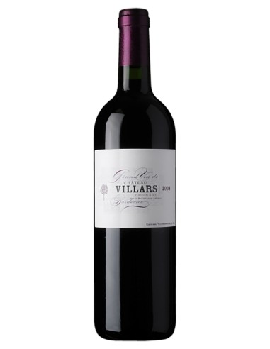 Château Villars AC Fronsac  2009 150 cl.