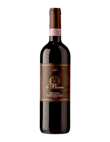Vino Nobile di Montepulciano DOCG Podere Le Bèrne 2015 75 cl.