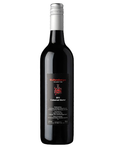 Wolfensberger Cabernet Merlot McLaren Vale Australian Domaine Wines 2011 75 cl.