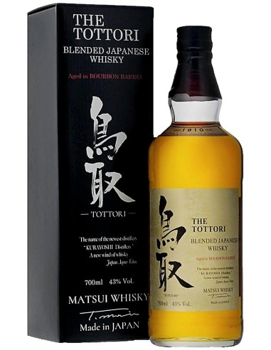 Blended Whisky The Tottori 70 cl.