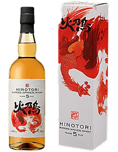 Blended Whisky Hintori 5 ans 70 cl.