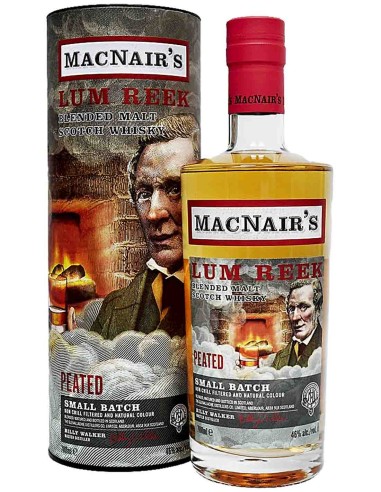 Blended Malt Scotch Whisky MacNair's Lum Reek 70 cl.